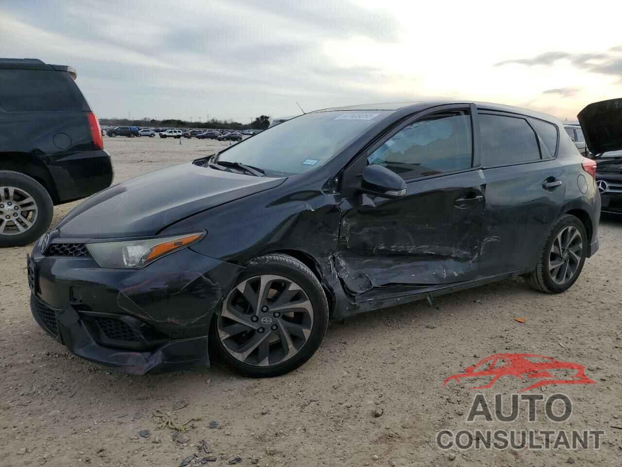 TOYOTA SCION 2016 - JTNKARJE3GJ509472