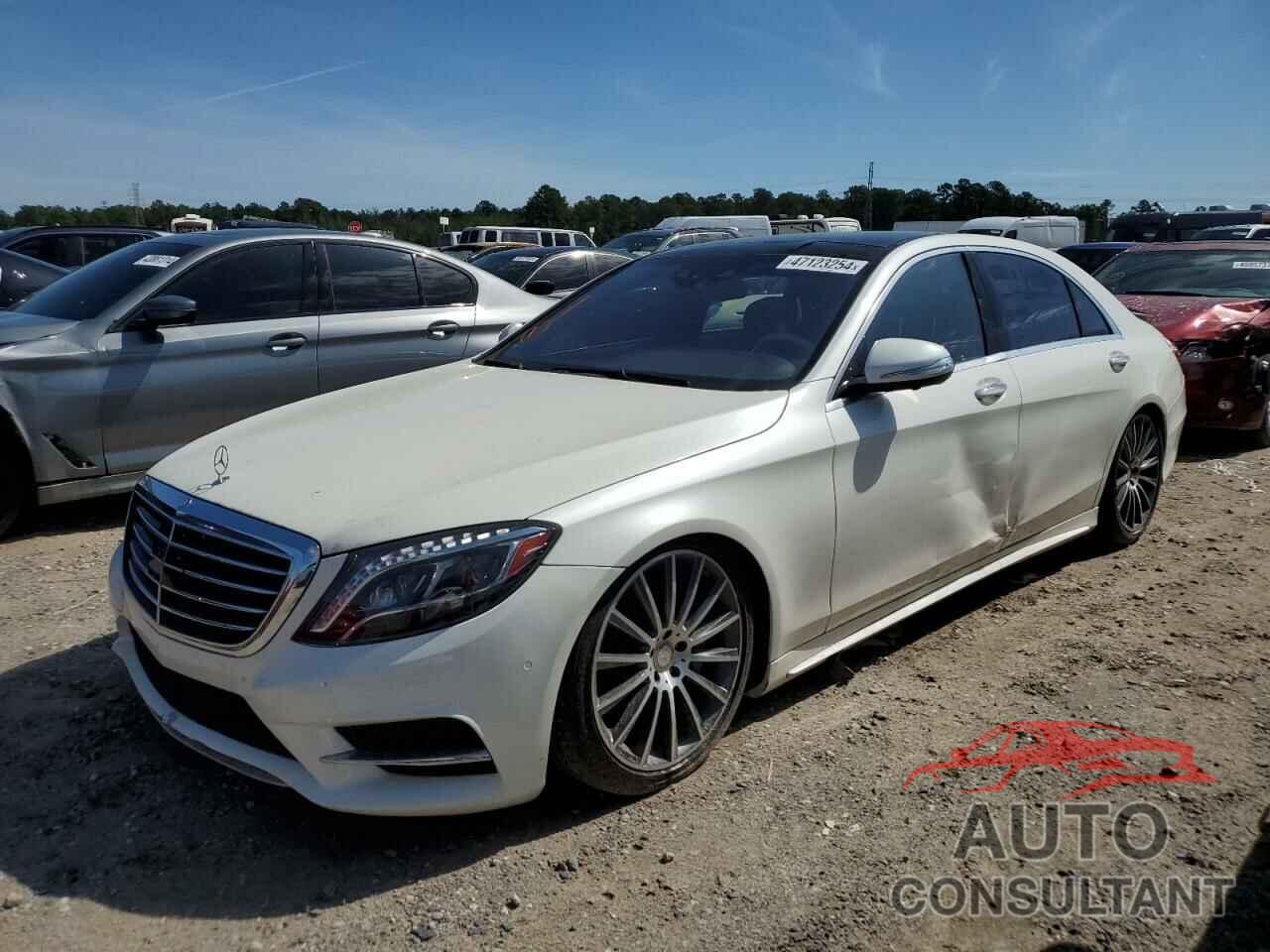 MERCEDES-BENZ S-CLASS 2017 - WDDUG8CB9HA322009