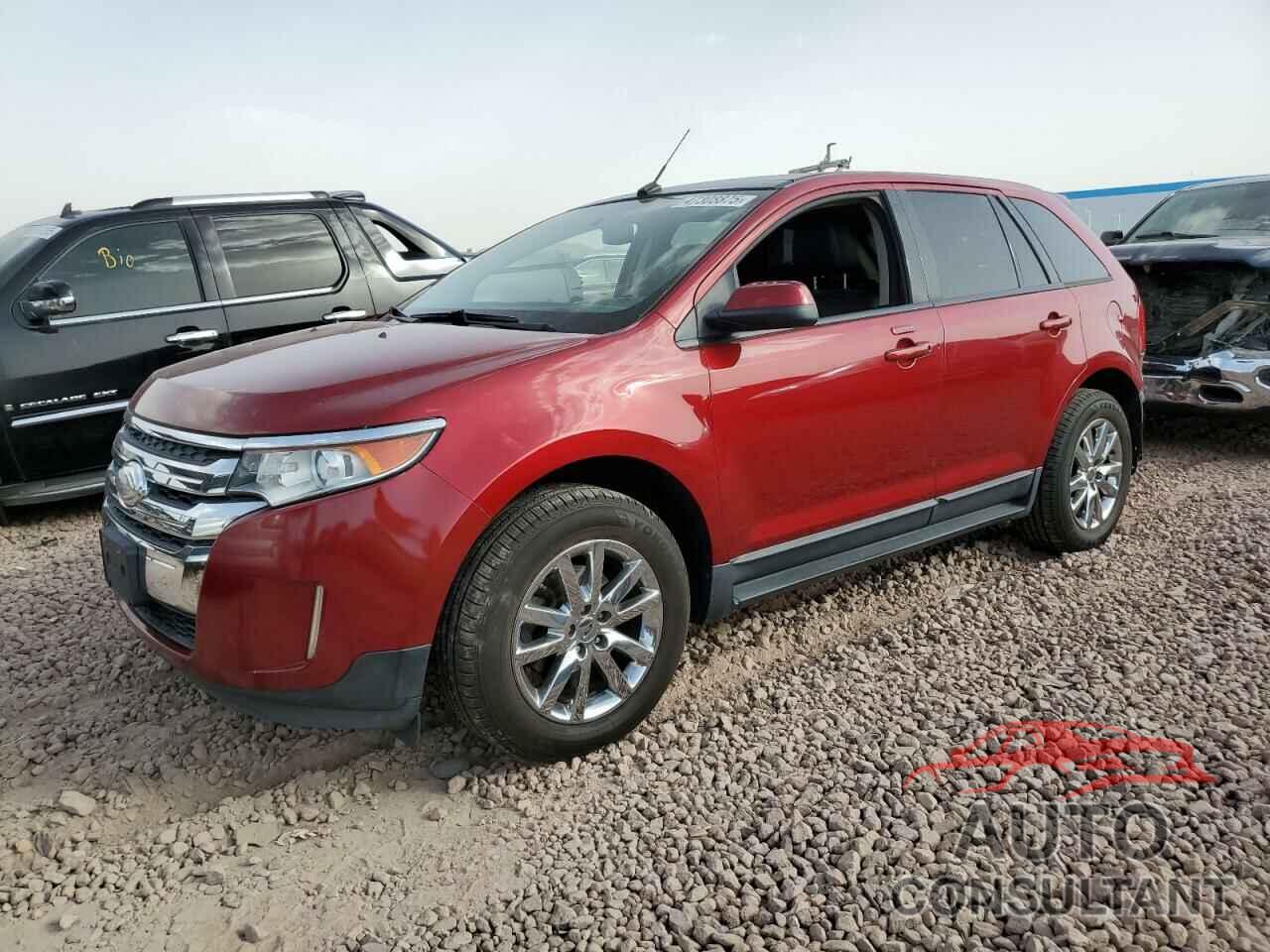 FORD EDGE 2013 - 2FMDK3J9XDBB45363