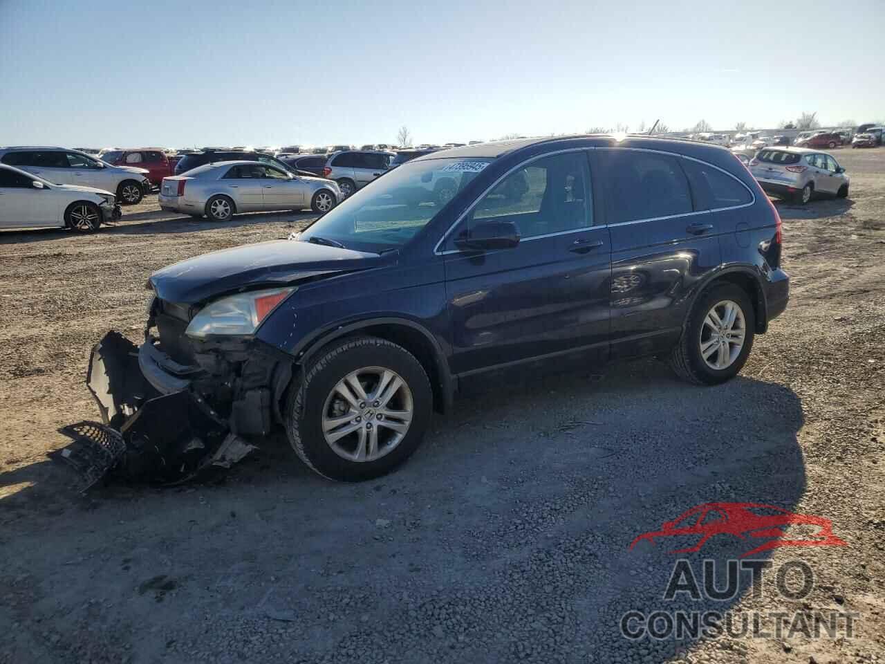 HONDA CRV 2010 - 5J6RE4H70AL052157