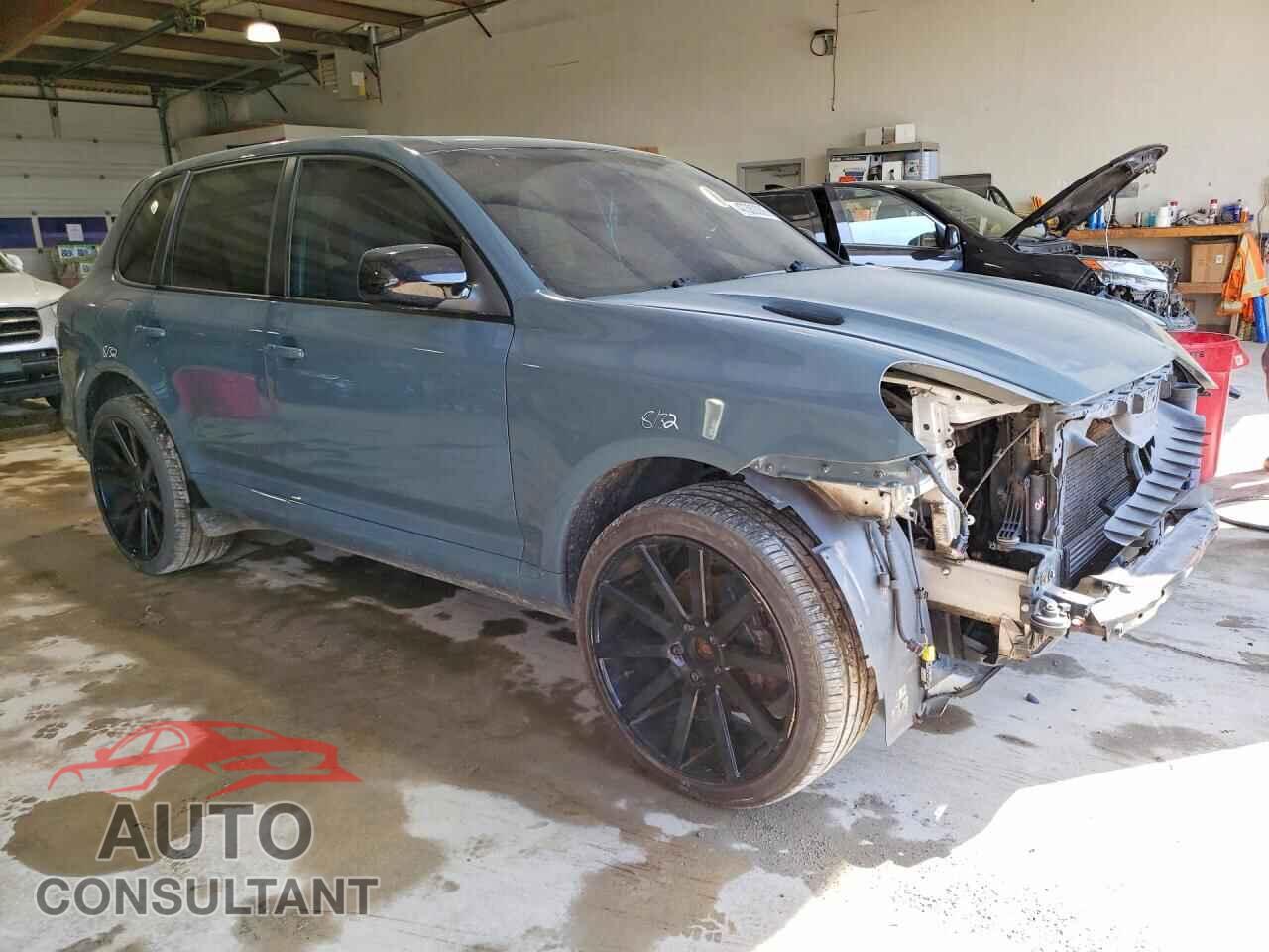 PORSCHE CAYENNE 2009 - WP1AA29P29LA00881