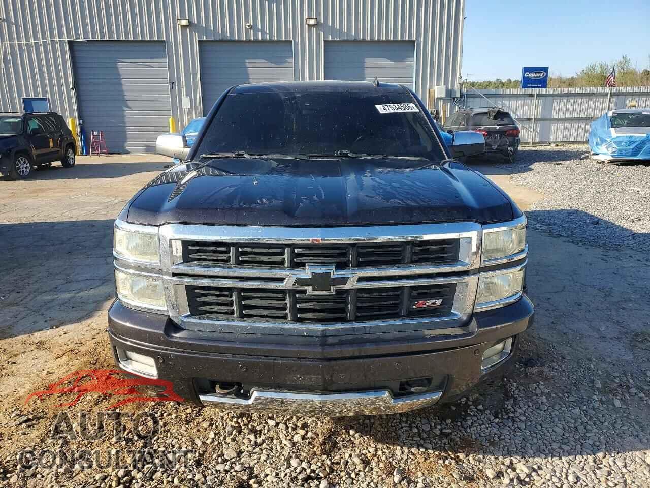 CHEVROLET SILVERADO 2014 - 3GCUKTEC8EG348762