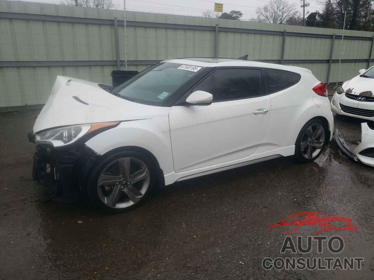 HYUNDAI VELOSTER 2014 - KMHTC6AE0EU198317