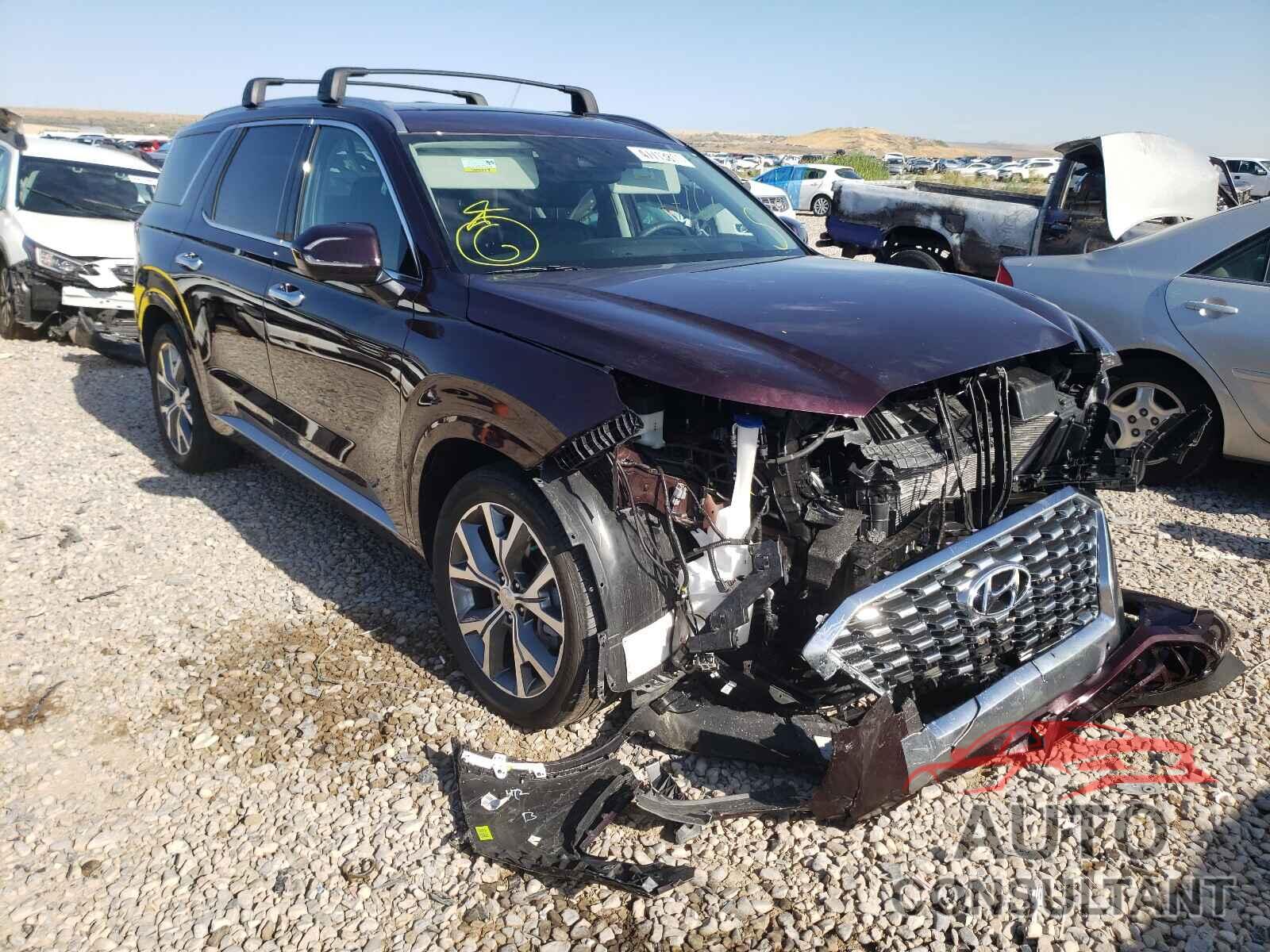 HYUNDAI PALISADE 2021 - KM8R5DHE4MU188578