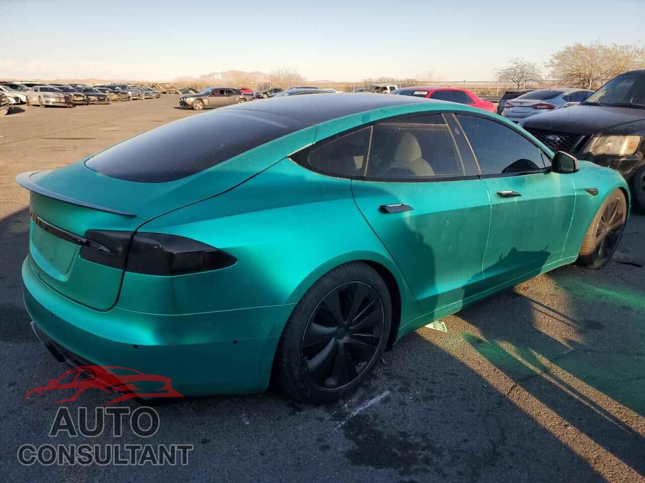TESLA MODEL S 2021 - 5YJSA1E6XMF455129