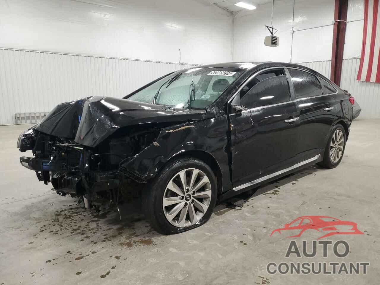 HYUNDAI SONATA 2017 - 5NPE34AF6HH581011