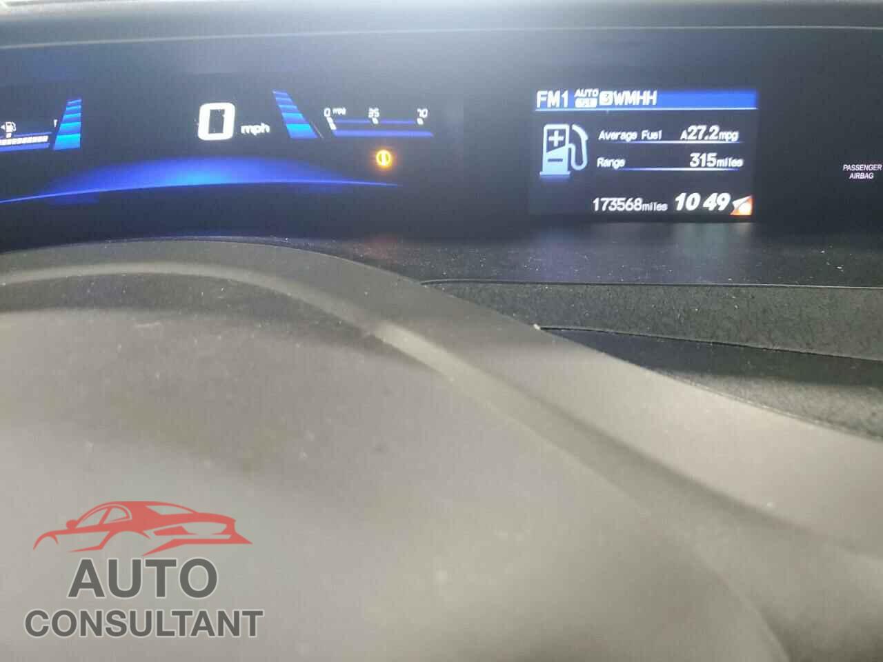 HONDA CIVIC 2012 - 2HGFB2F59CH582698
