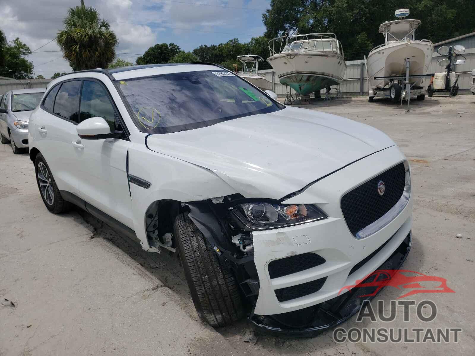 JAGUAR F-PACE 2018 - SADCJ2FX6JA293252