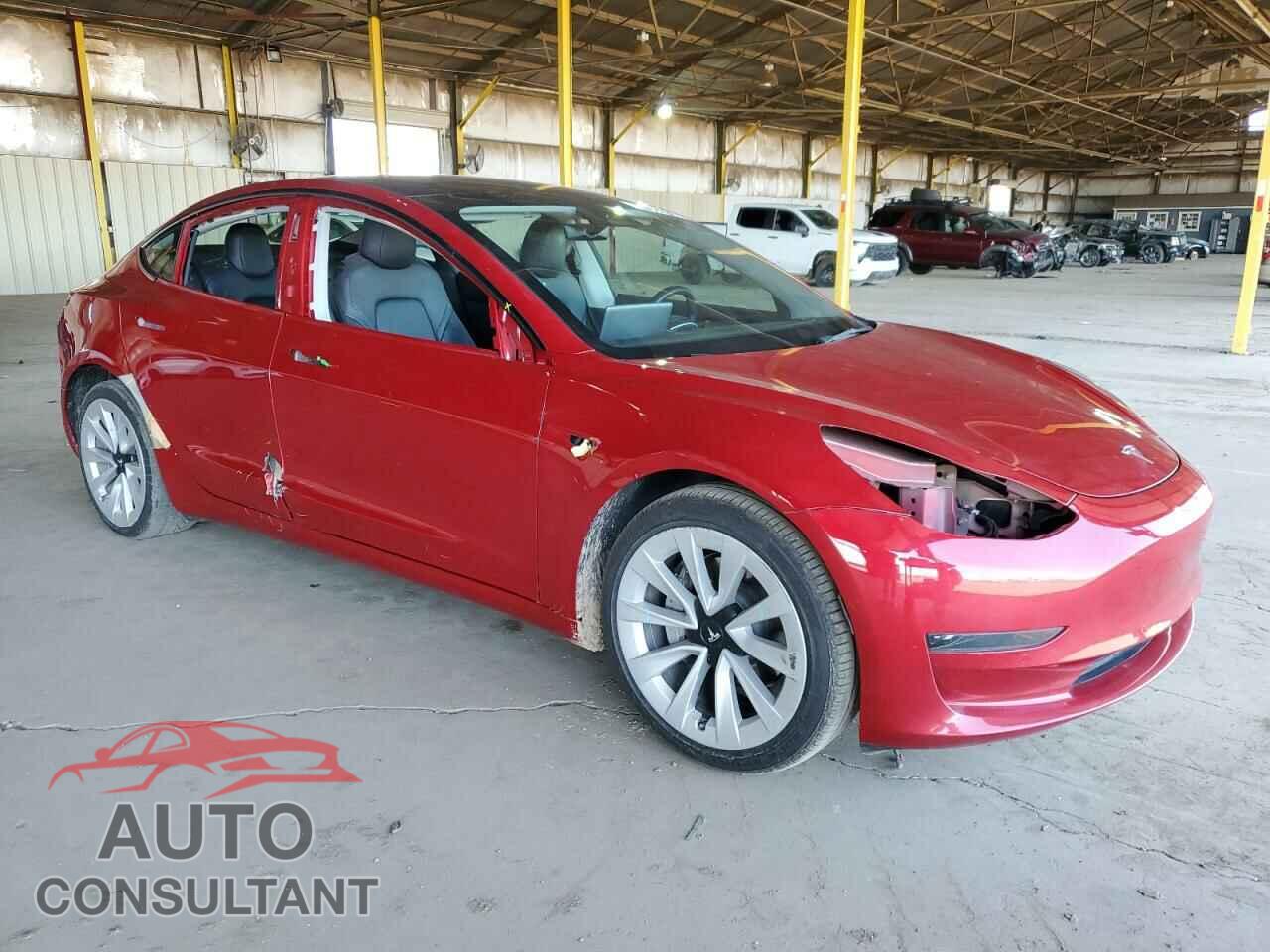 TESLA MODEL 3 2022 - 5YJ3E1EA5NF186312