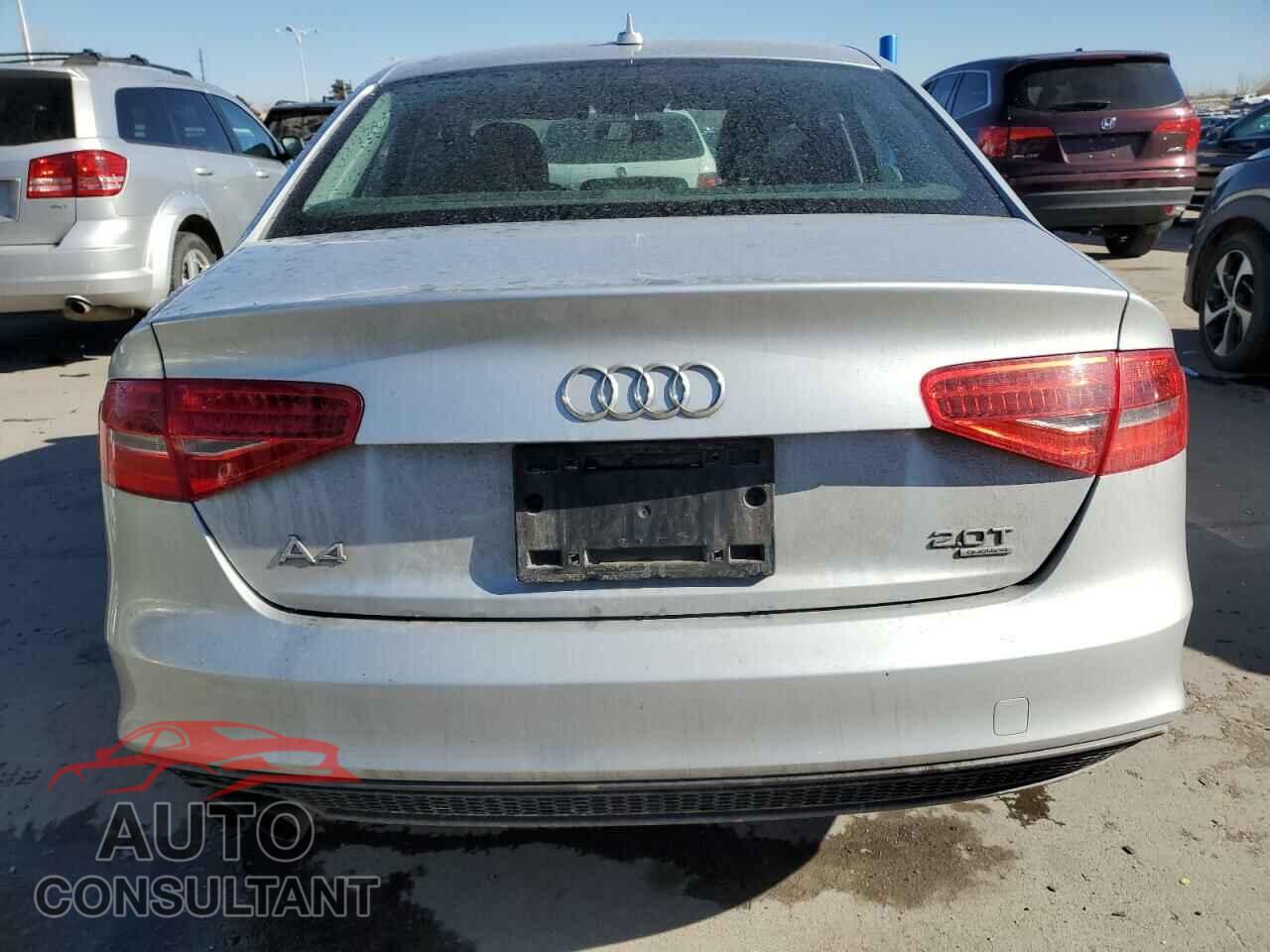 AUDI A4 2014 - WAUBFAFL7EA080250