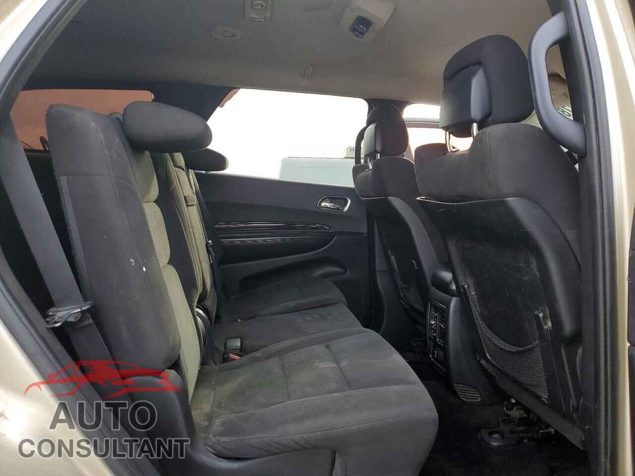 DODGE DURANGO 2011 - 1D4RD4GGXBC729424