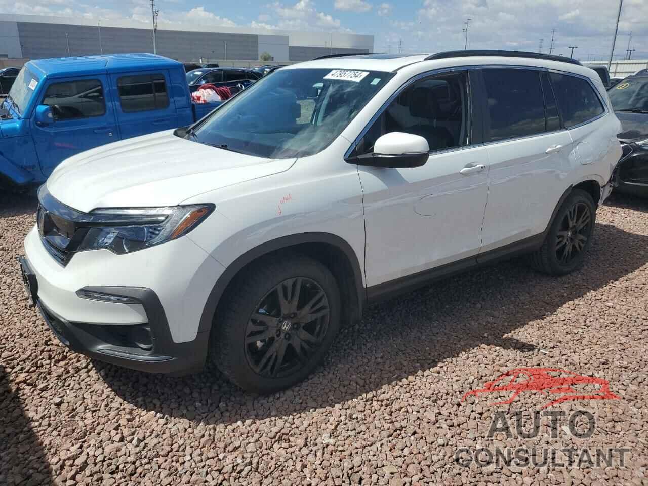 HONDA PILOT 2021 - 5FNYF6H23MB086373