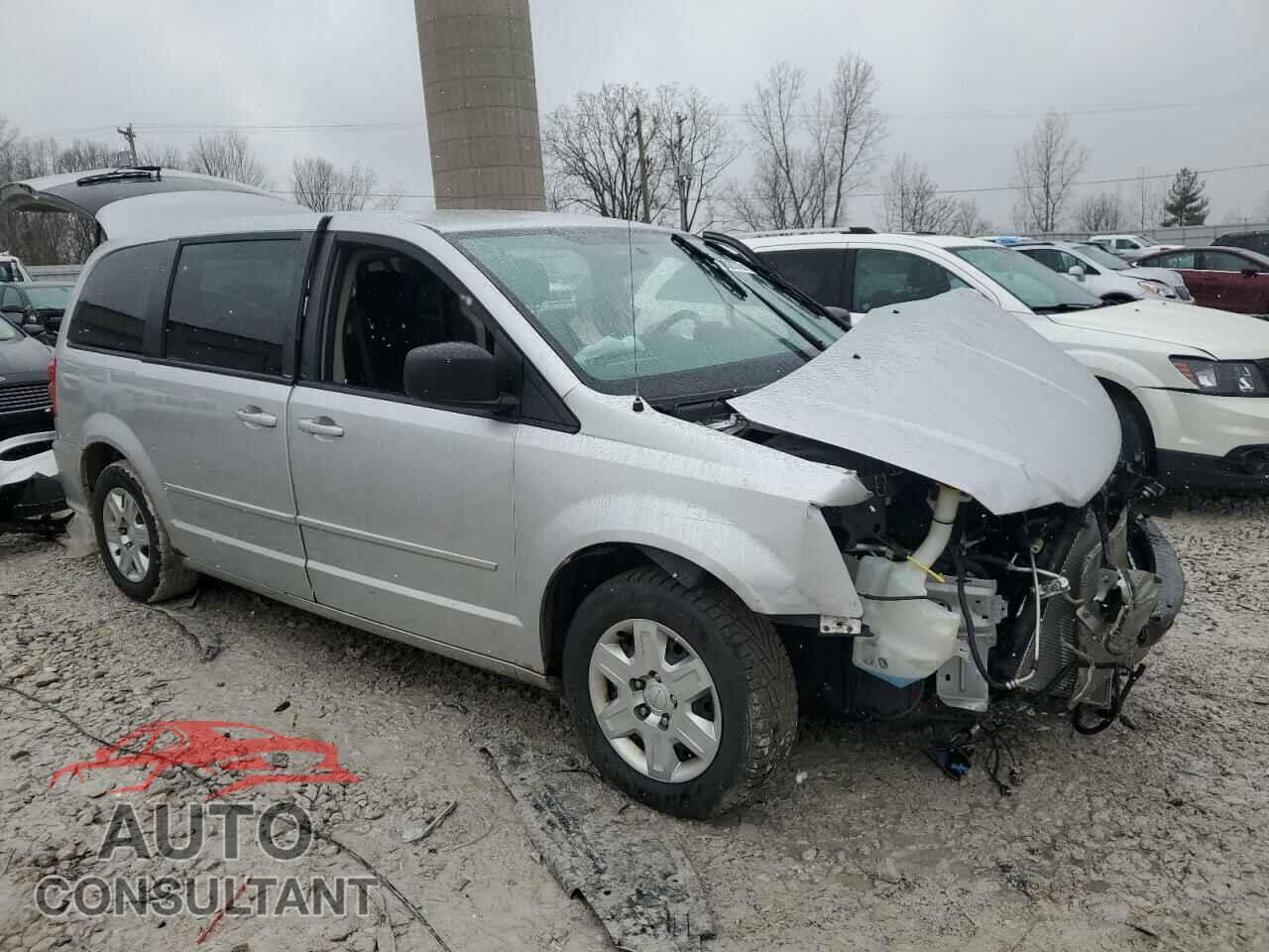 DODGE CARAVAN 2012 - 2C4RDGBG4CR380470