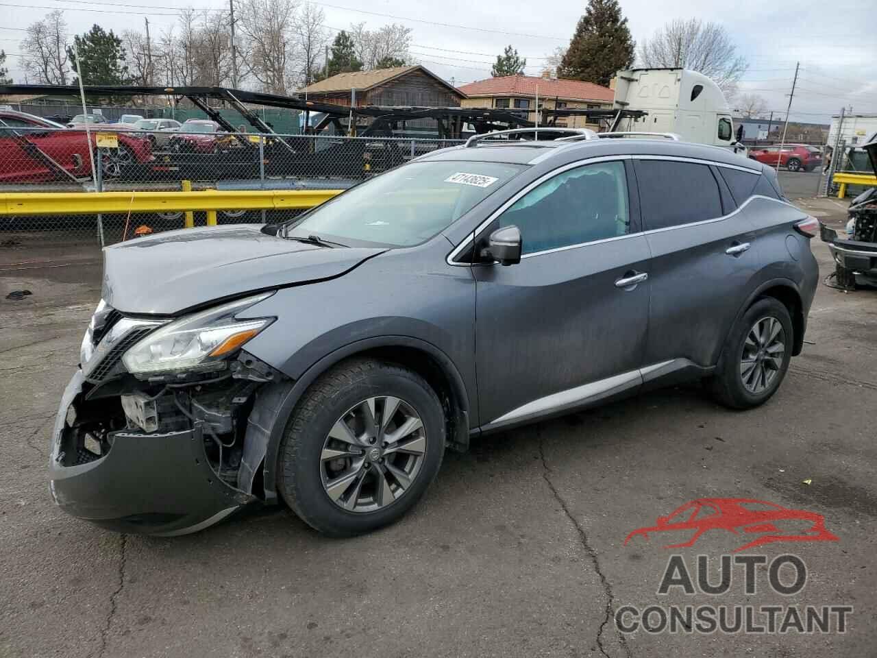NISSAN MURANO 2015 - 5N1AZ2MH9FN207953