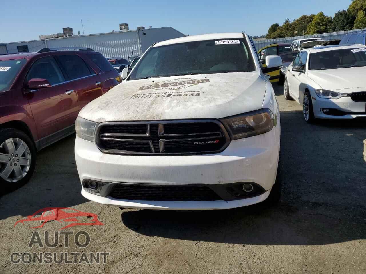 DODGE DURANGO 2017 - 1C4RDJDG3HC847923