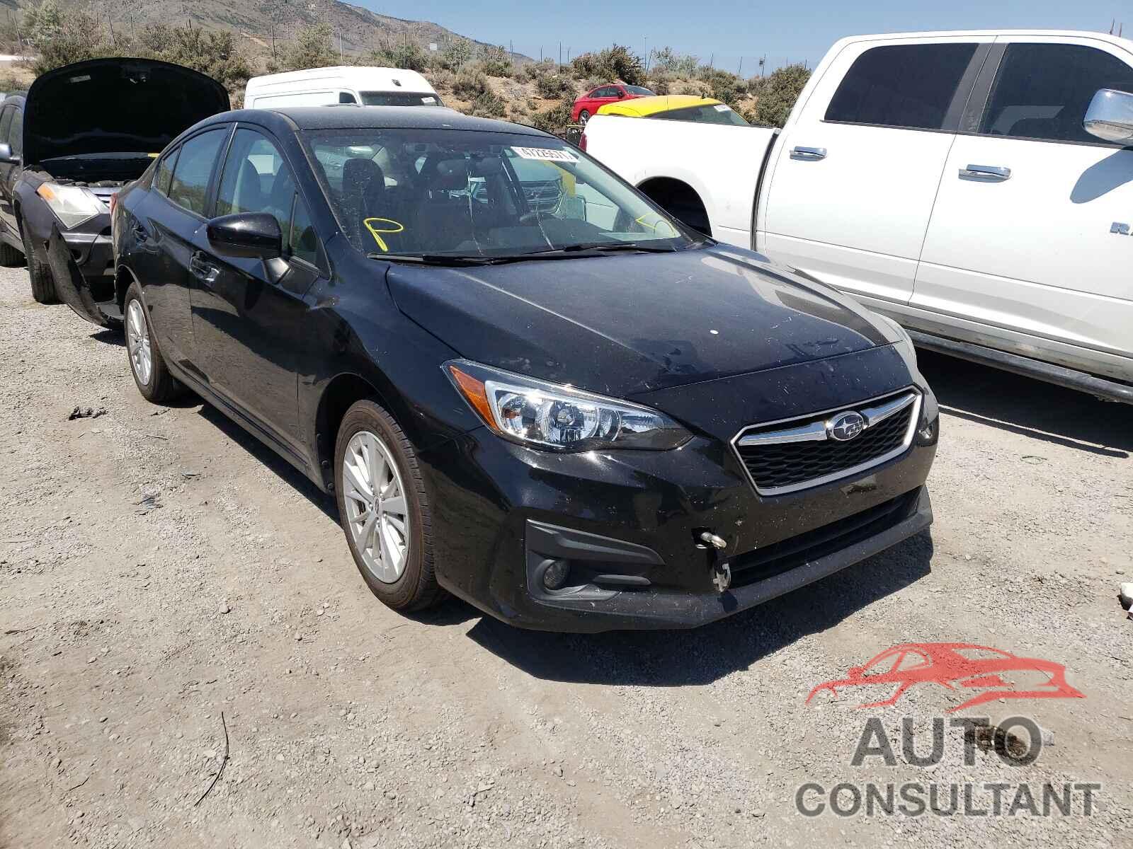 SUBARU IMPREZA 2017 - 4S3GKAD60H3611251