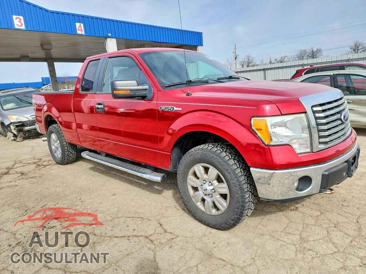 FORD F150 2011 - 1FTFX1EF3BFD25198