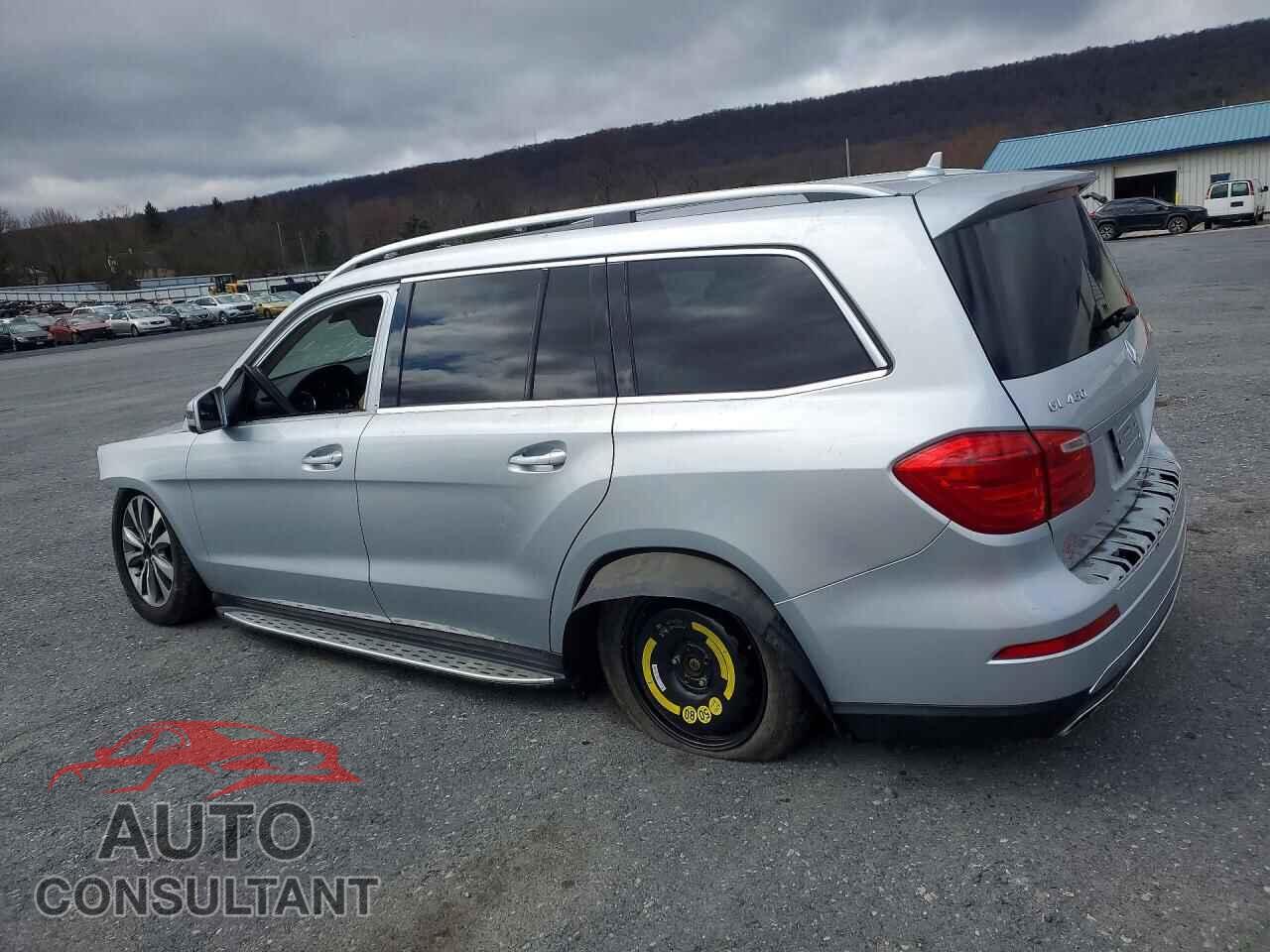 MERCEDES-BENZ GL-CLASS 2015 - 4JGDF6EE5FA535427