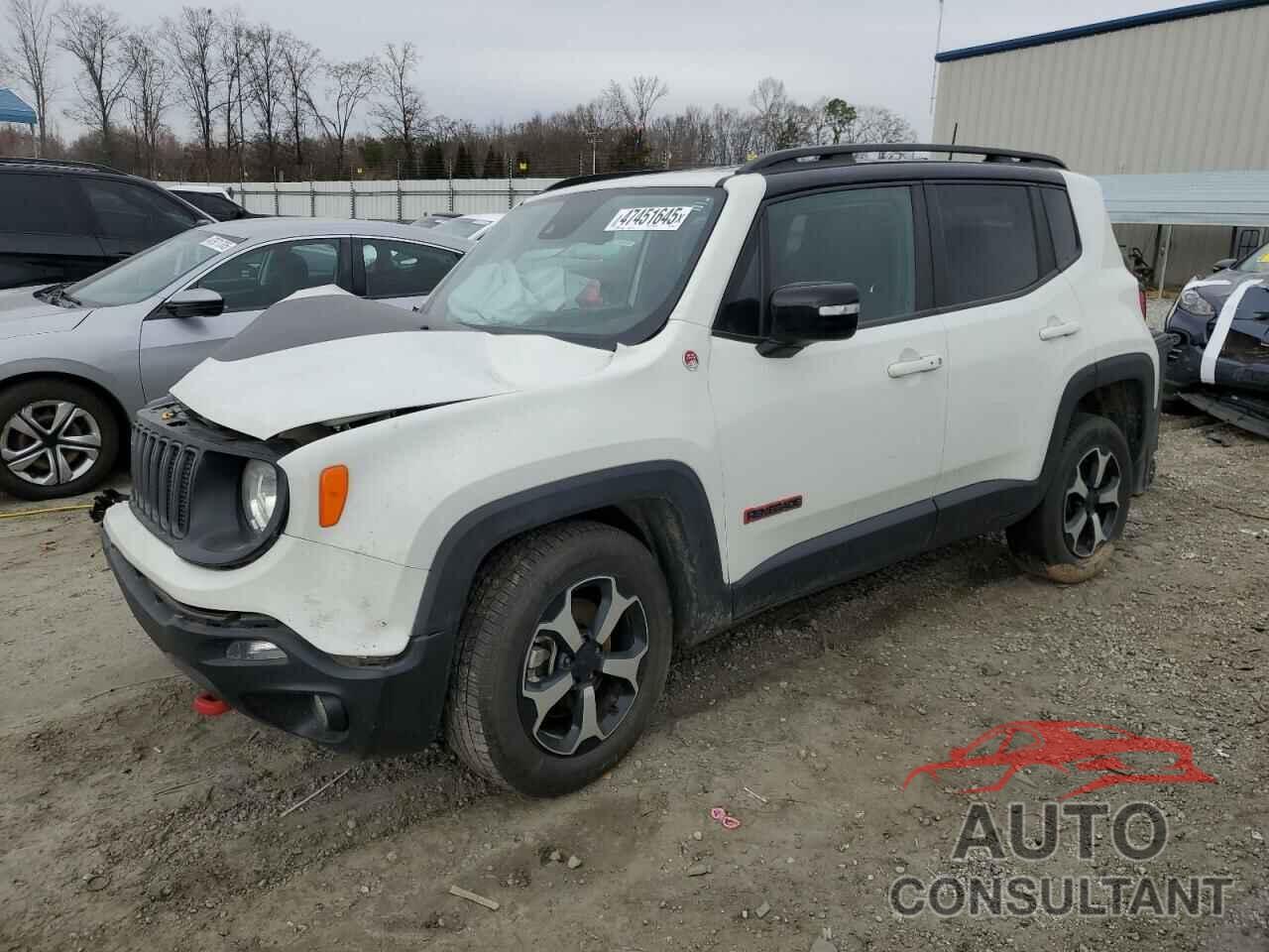 JEEP RENEGADE 2022 - ZACNJDC1XNPN86915