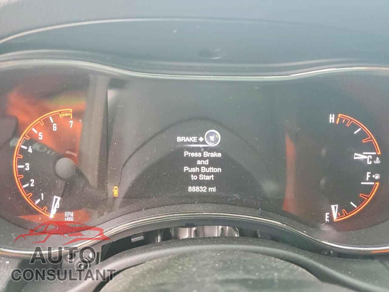 DODGE DURANGO 2019 - 1C4RDJDG8KC807019