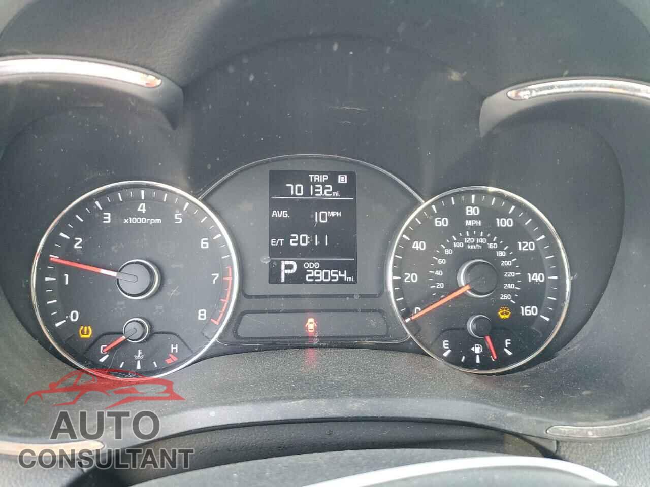 KIA FORTE 2016 - KNAFX4A65G5587645