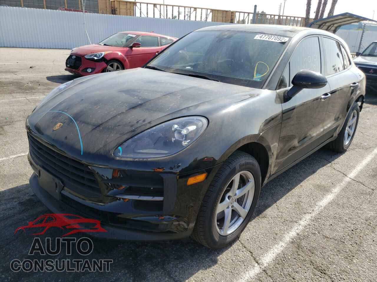 PORSCHE MACAN 2021 - WP1AA2A54MLB01665