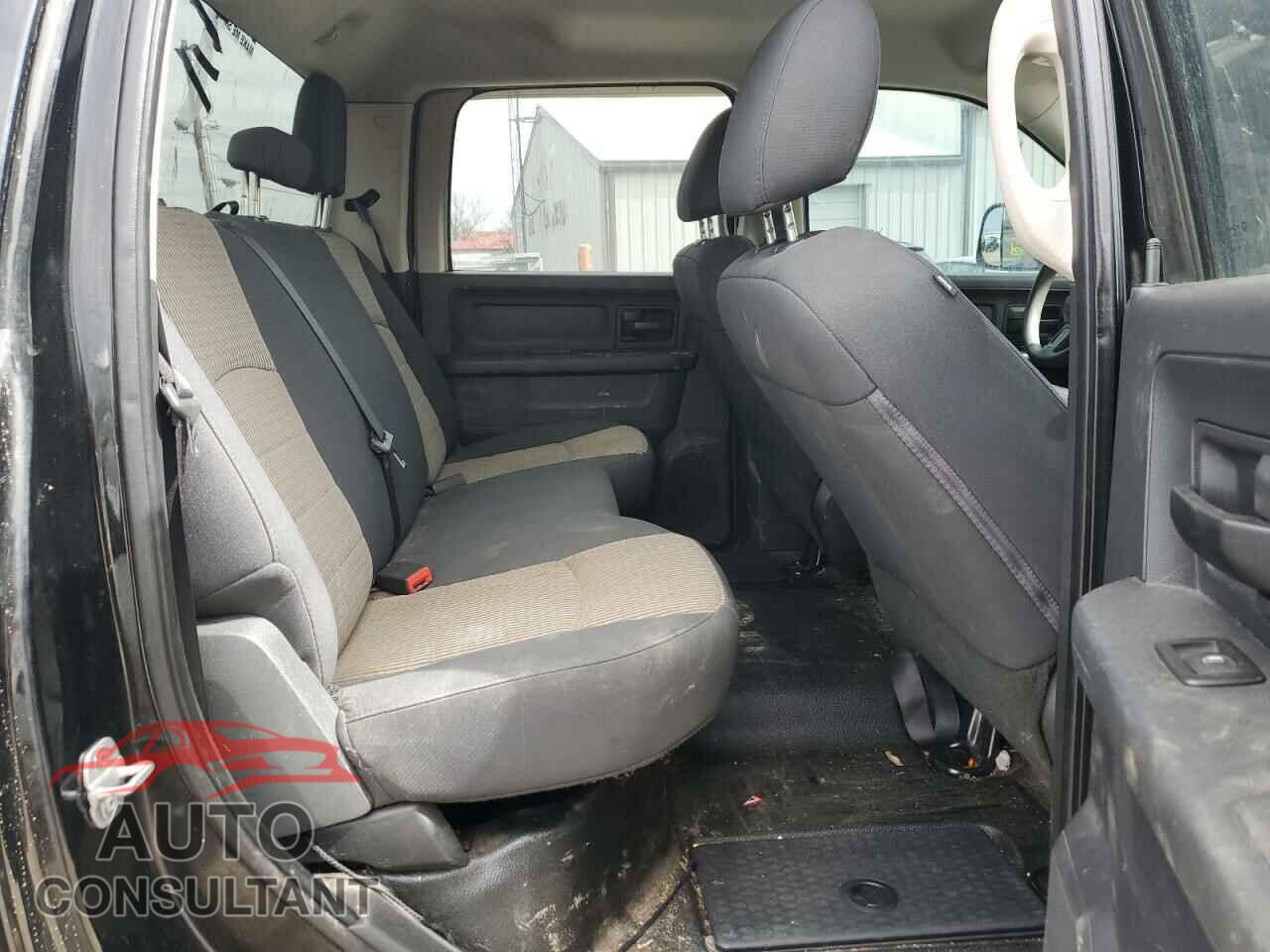 DODGE RAM 2500 2012 - 3C6UD5CL8CG286759
