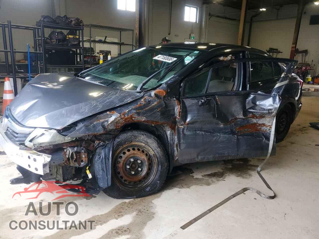 HONDA CIVIC 2012 - 2HGFB2E48CH025953