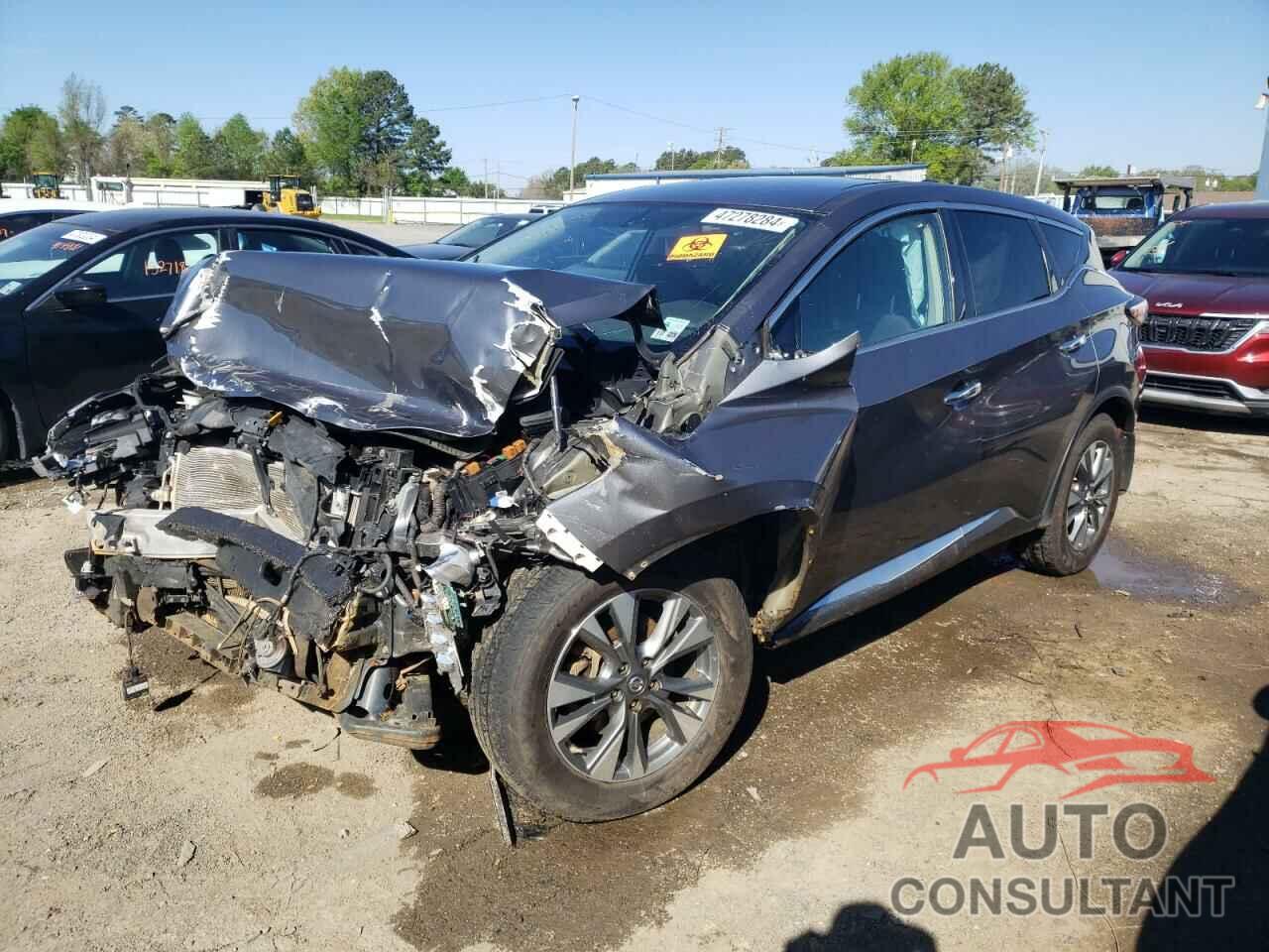 NISSAN MURANO 2018 - 5N1AZ2MH9JN183064