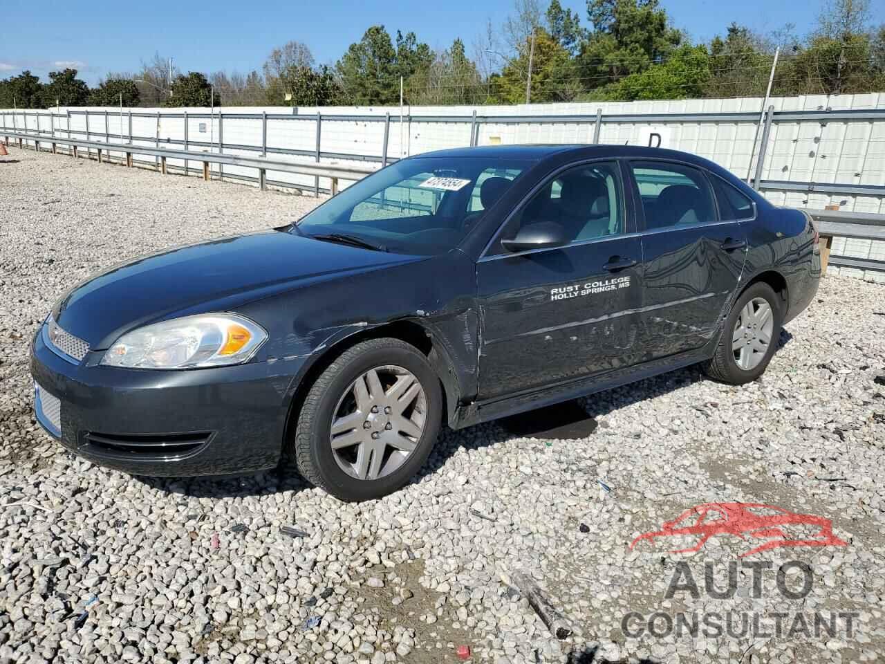 CHEVROLET IMPALA 2016 - 2G1WB5E35G1102812