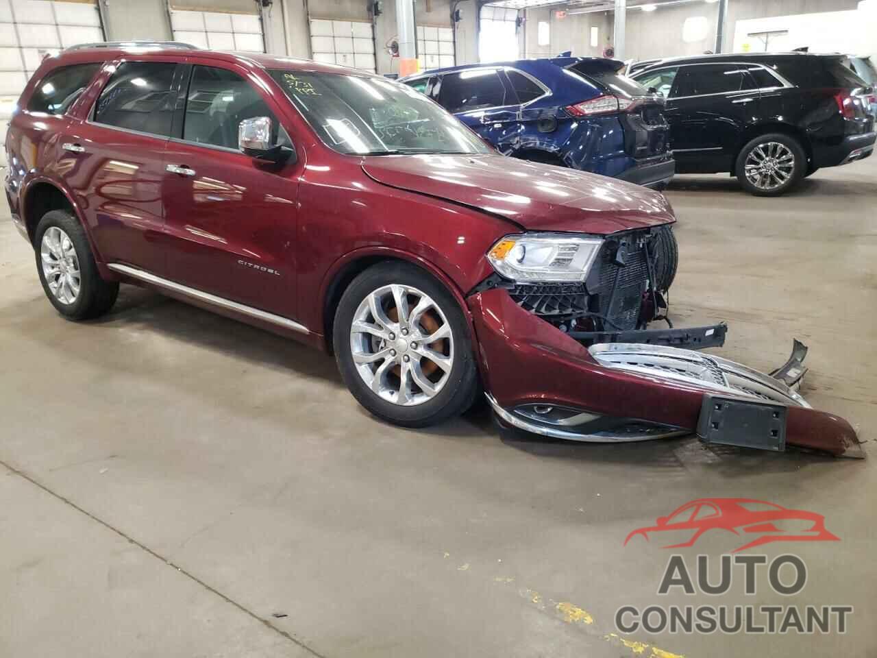 DODGE DURANGO 2018 - 1C4RDJEGXJC435129
