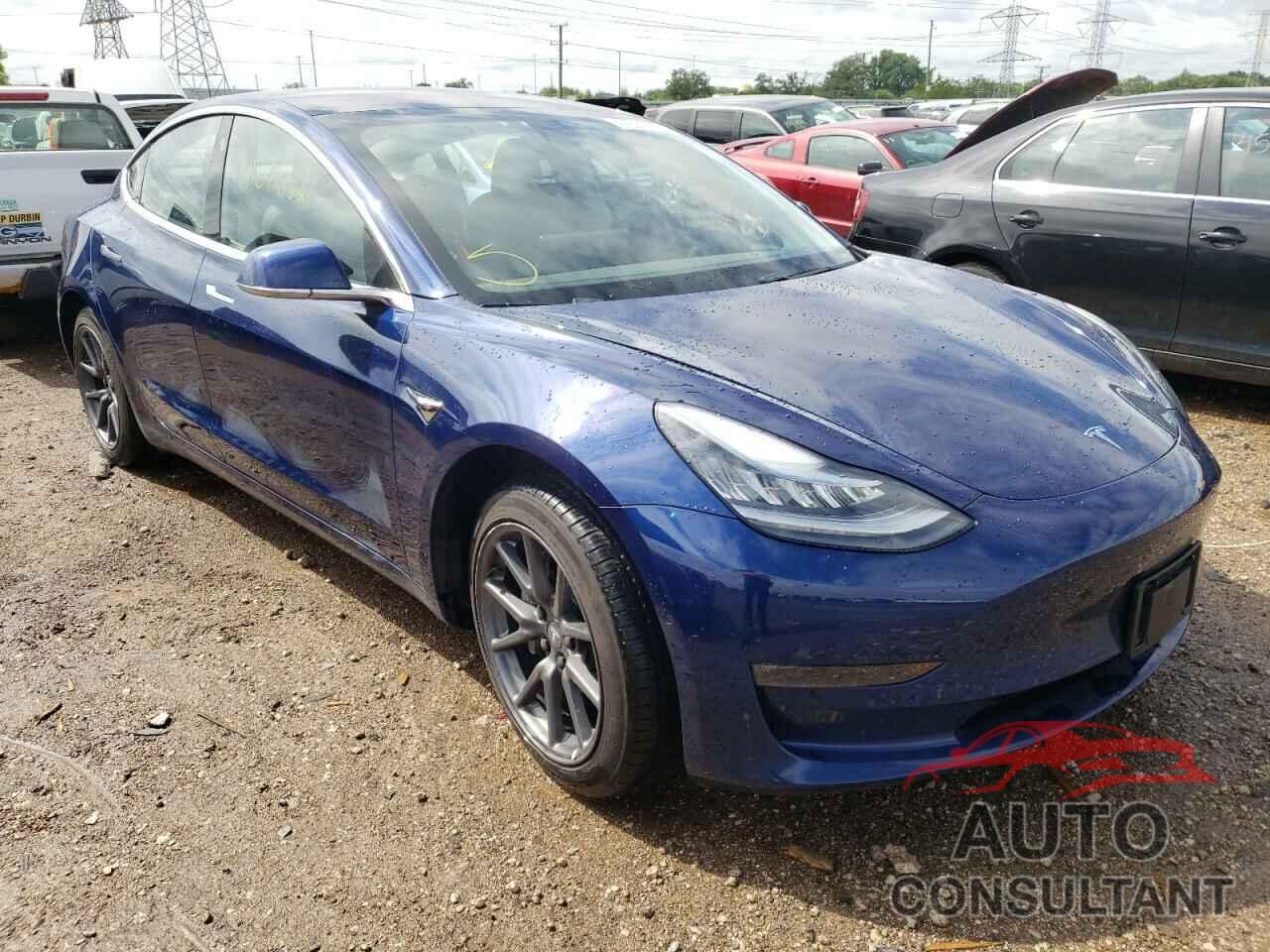 TESLA MODEL 3 2018 - 5YJ3E1EAXJF030907