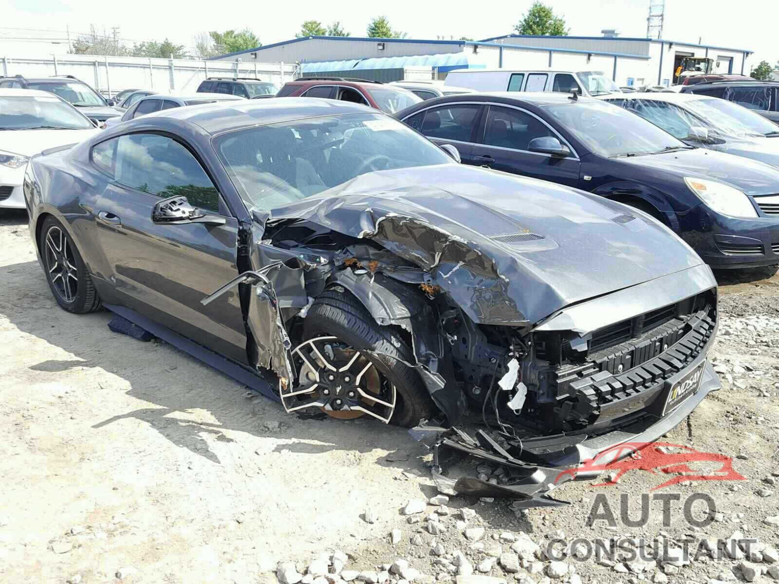 FORD MUSTANG 2019 - 1FA6P8TH0K5105820