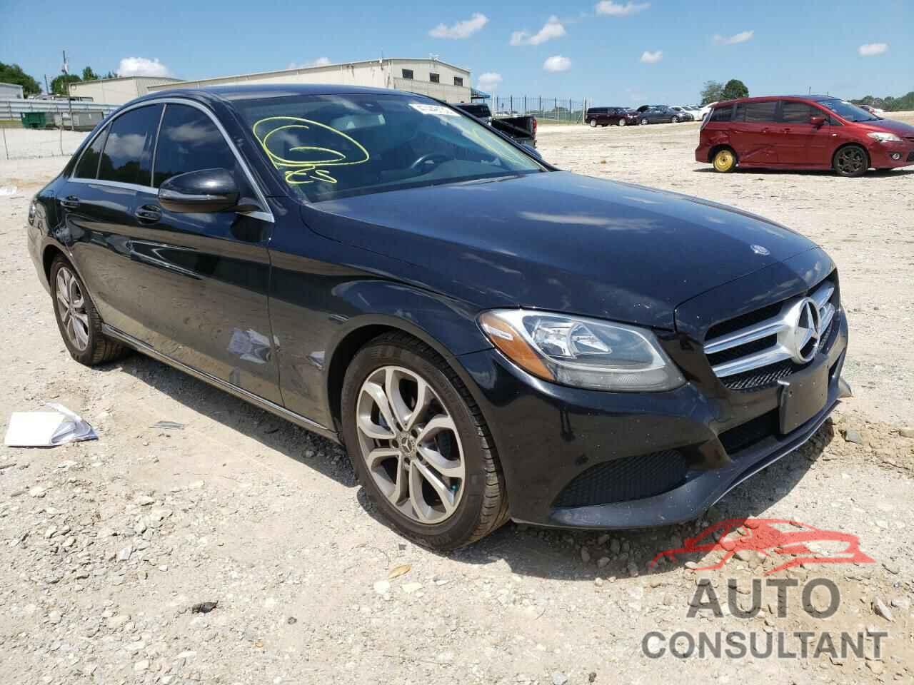 MERCEDES-BENZ C-CLASS 2017 - 55SWF4JB9HU217493