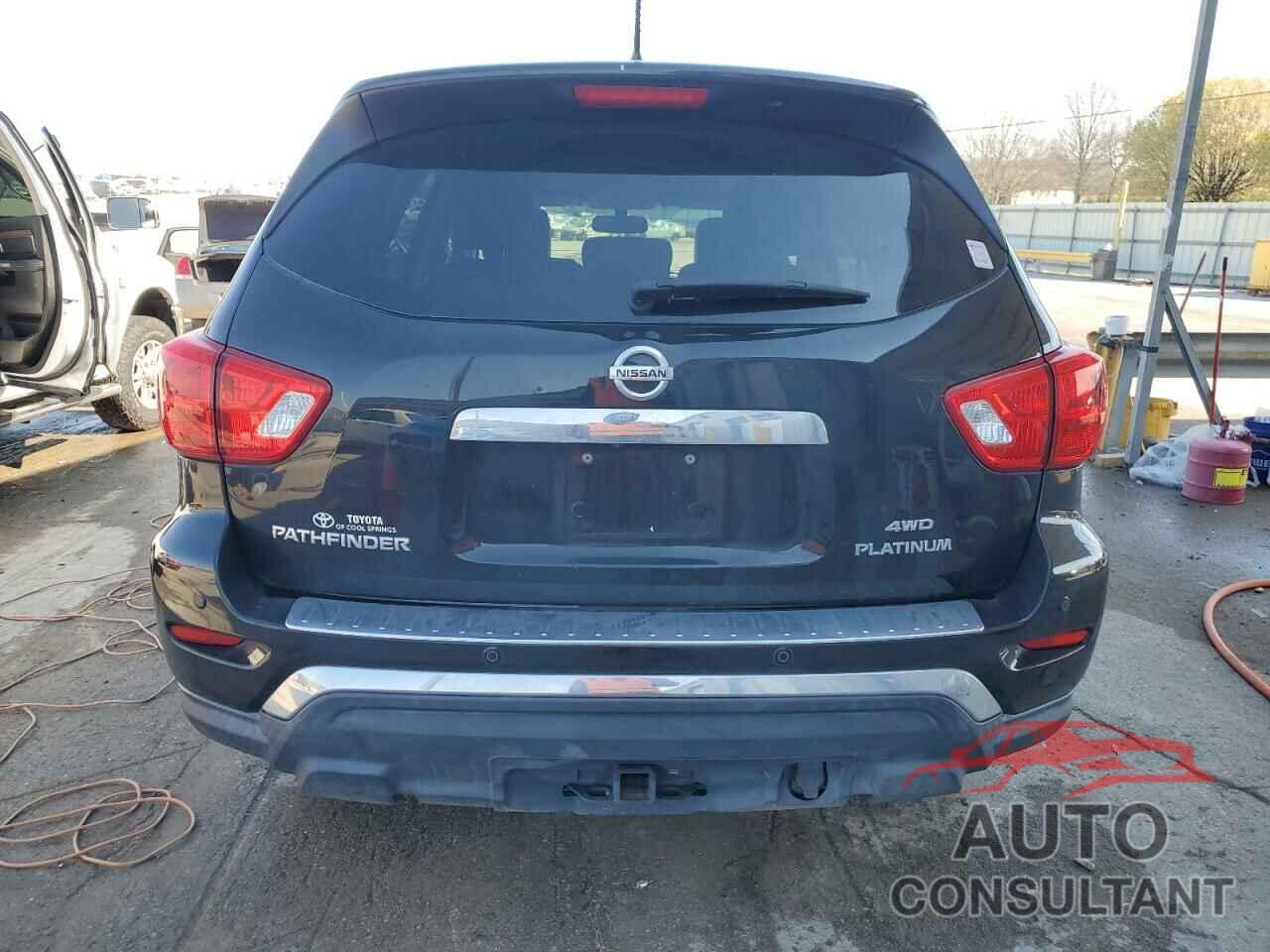 NISSAN PATHFINDER 2017 - 5N1DR2MM7HC631950