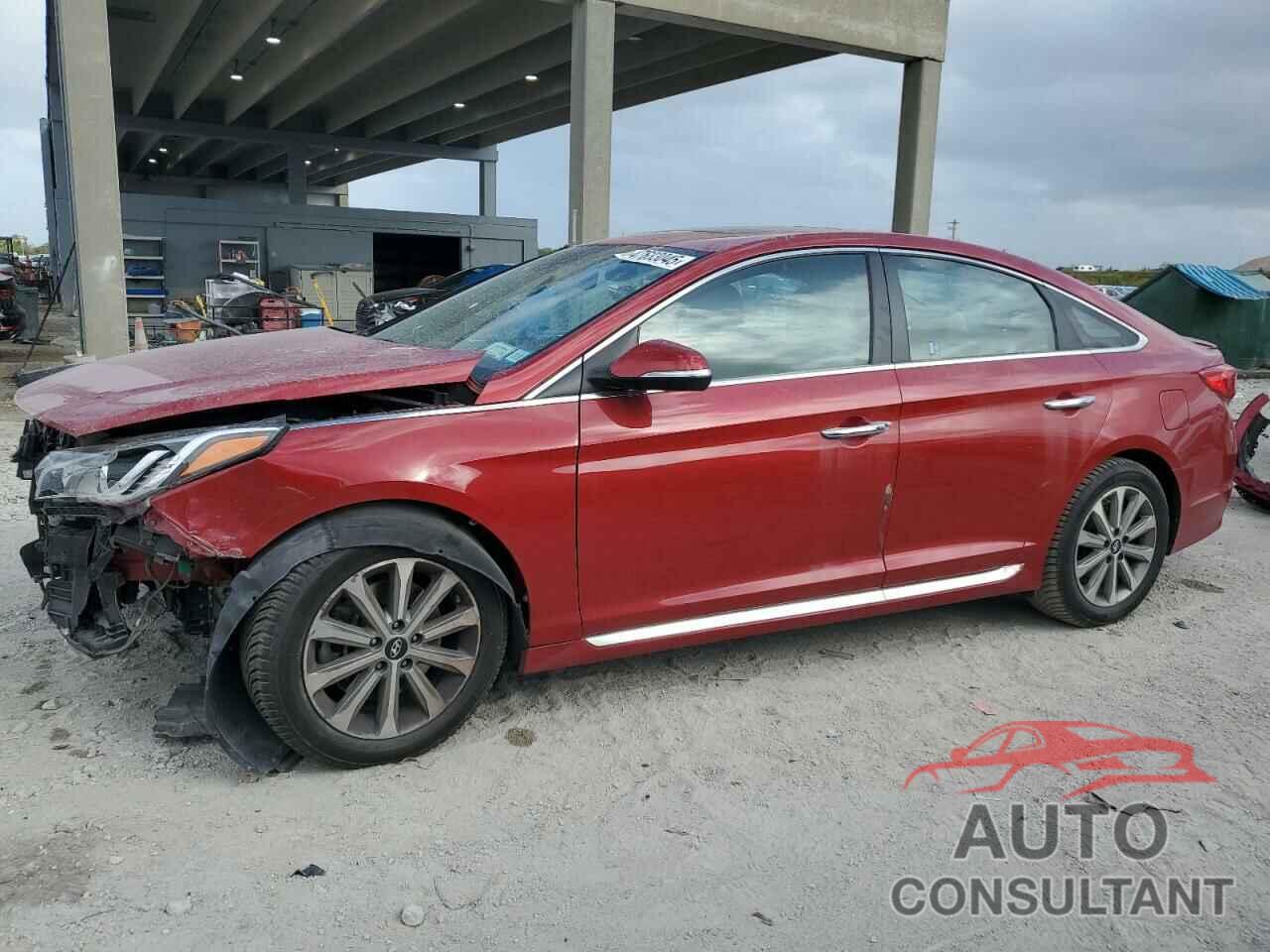 HYUNDAI SONATA 2017 - 5NPE34AF5HH467128