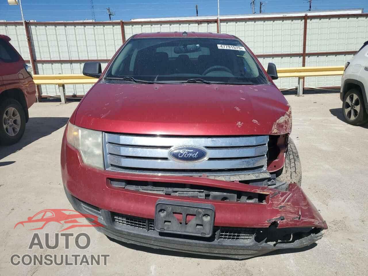 FORD EDGE 2010 - 2FMDK3GC0ABA09029
