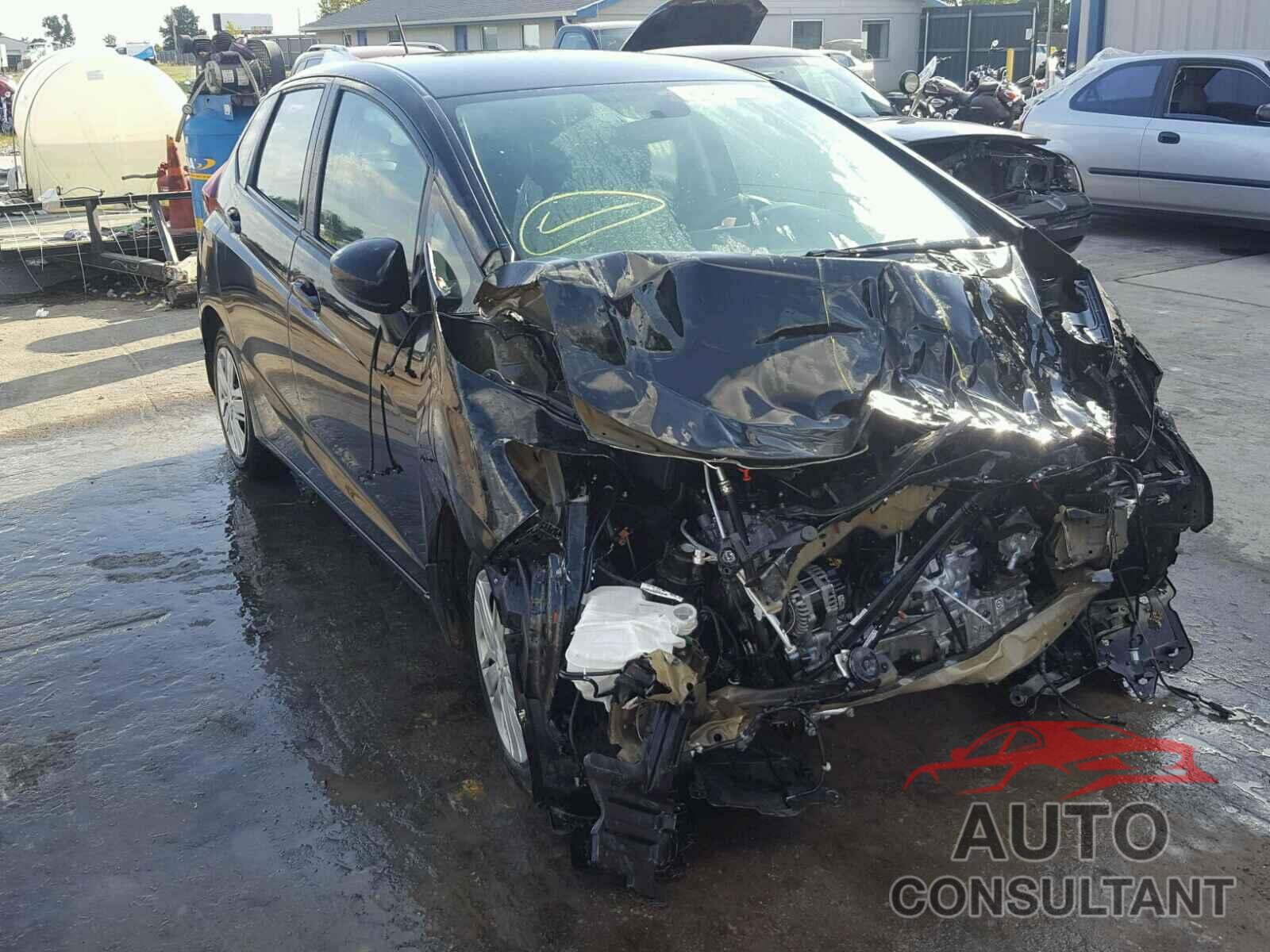 HONDA FIT 2018 - 3HGGK5H45JM714722