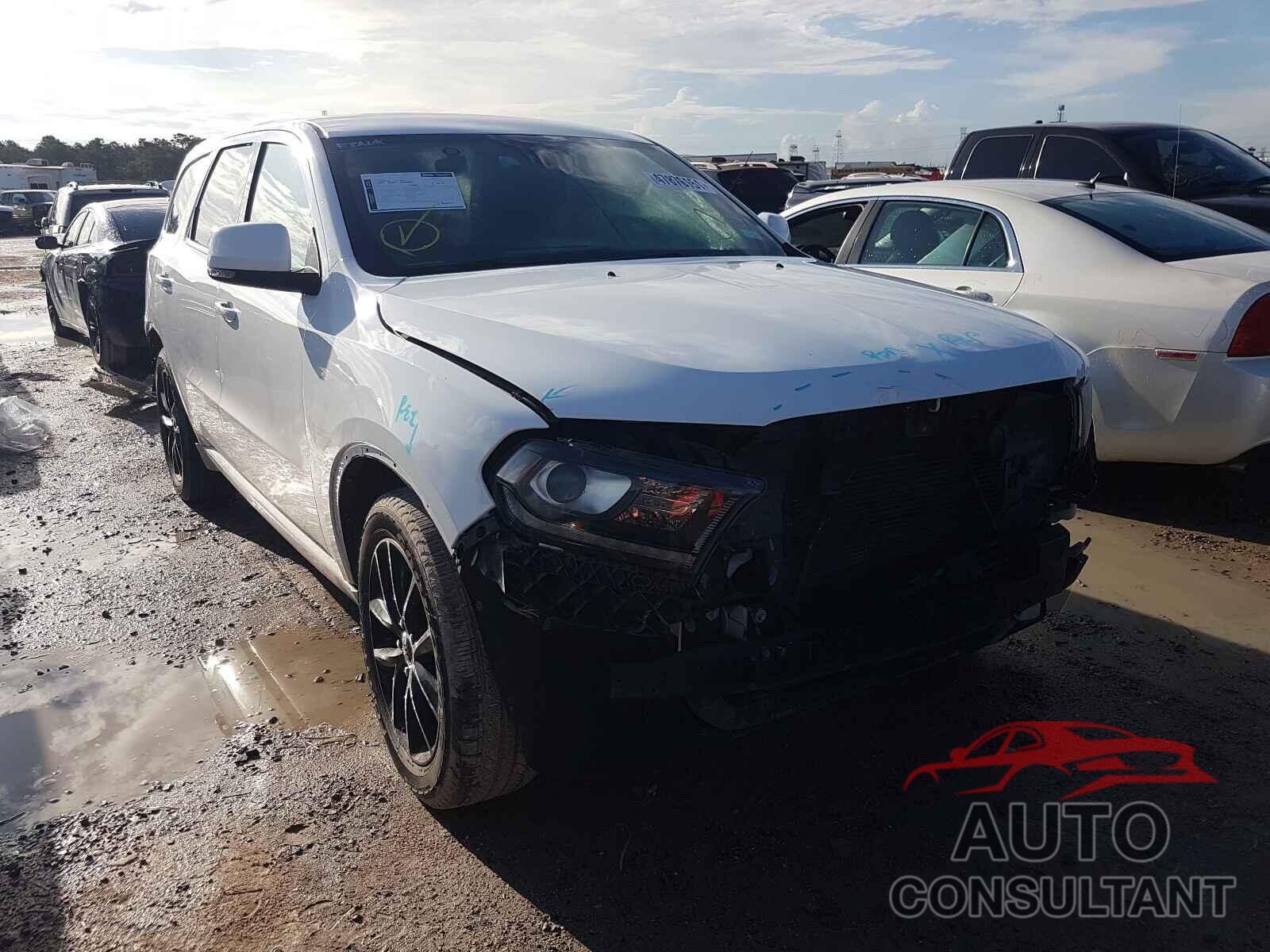 DODGE DURANGO 2017 - 1C4SDHCT2HC833570