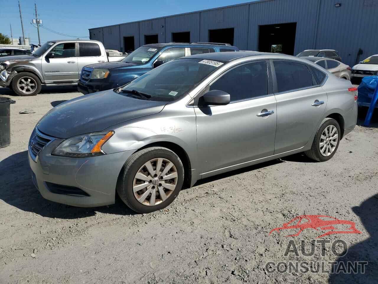 NISSAN SENTRA 2014 - 3N1AB7APXEY231832