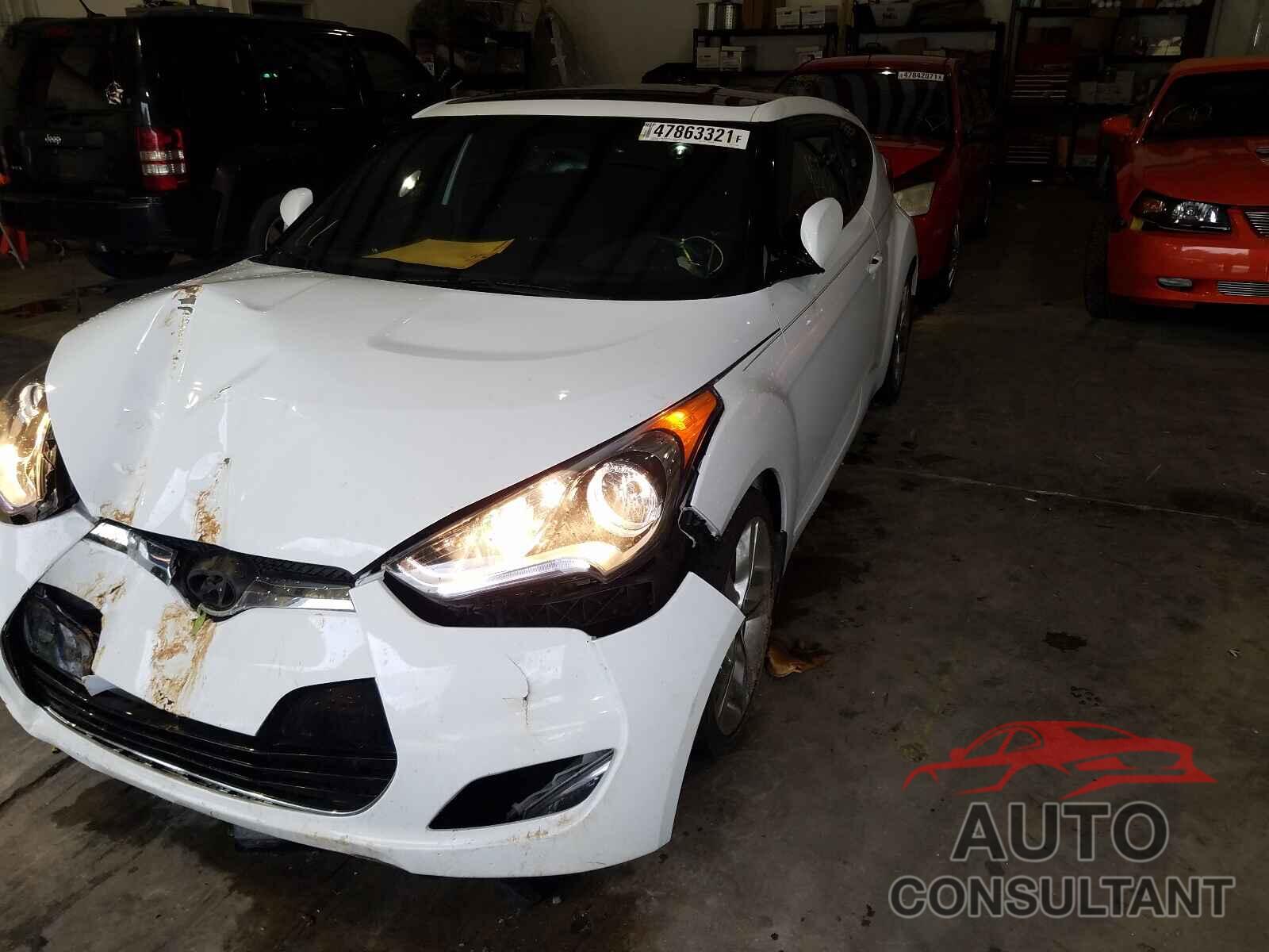 HYUNDAI VELOSTER 2017 - KMHTC6AD0HU317060