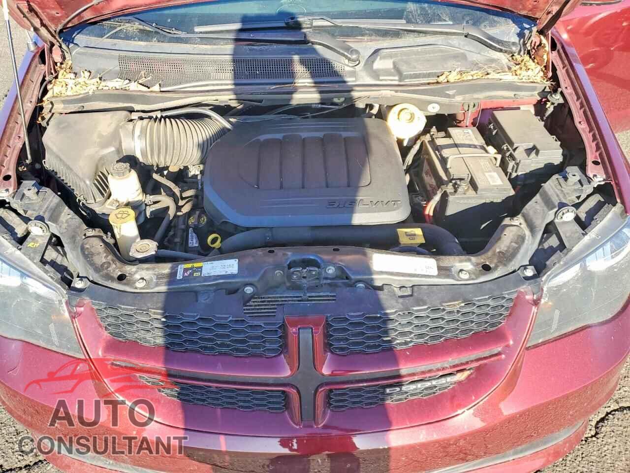 DODGE CARAVAN 2019 - 2C4RDGEG8KR770028