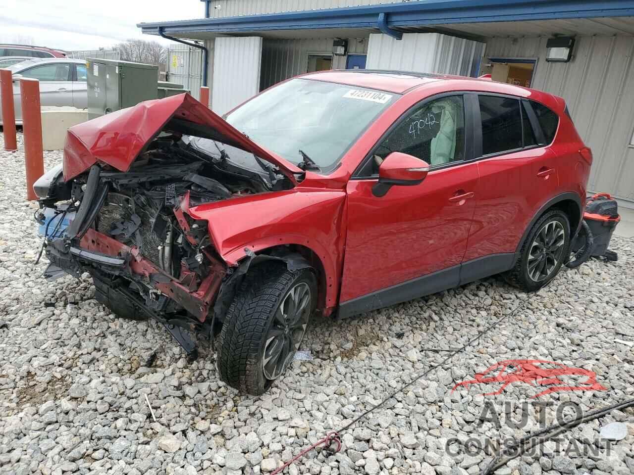 MAZDA CX-5 2016 - JM3KE4DY4G0847042