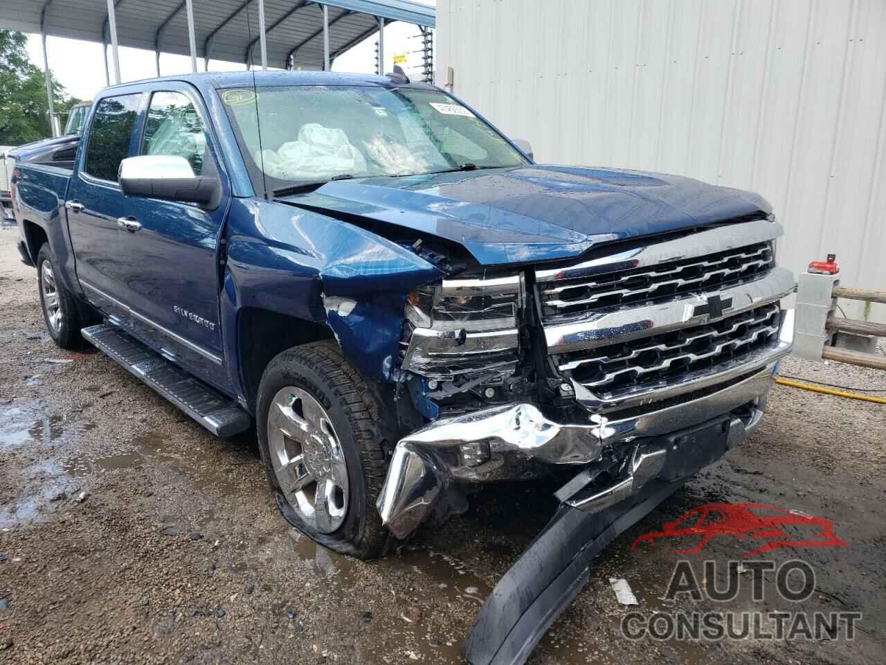 CHEVROLET SILVERADO 2018 - 3GCUKSEC3JG446280