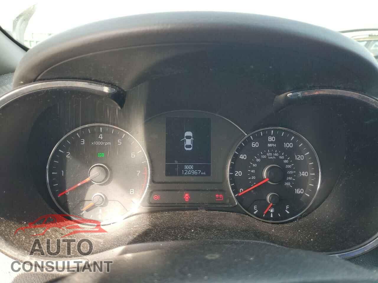KIA FORTE 2014 - KNAFX4A86E5107305