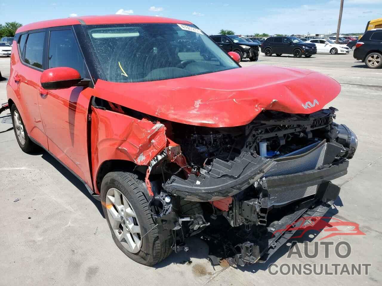 KIA SOUL 2022 - KNDJ23AU7N7163258