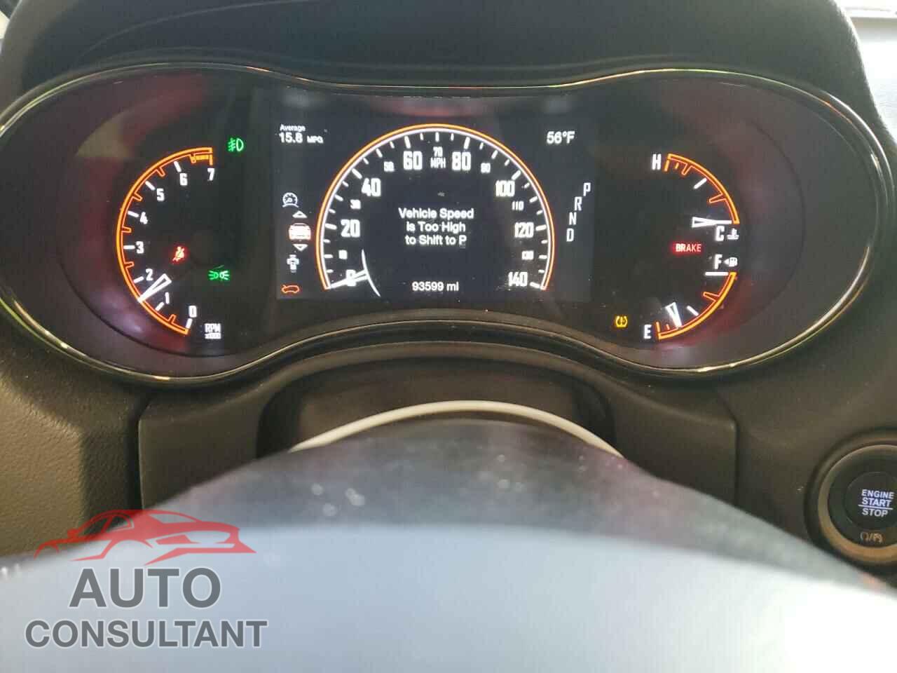 DODGE DURANGO 2018 - 1C4RDJDG0JC174174
