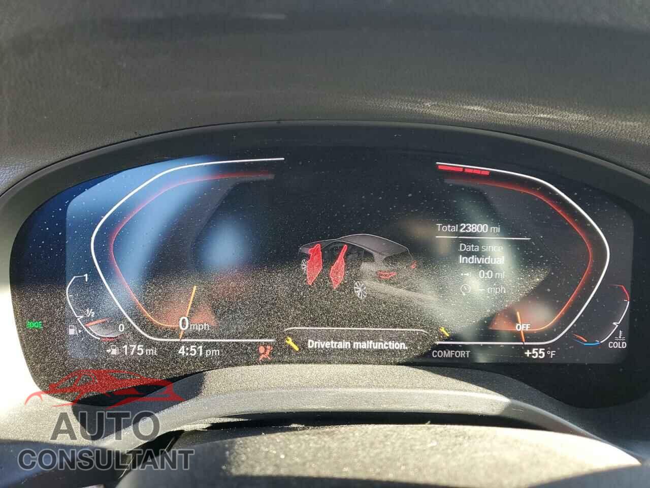 BMW X3 2020 - 5UXTY5C04L9B69924