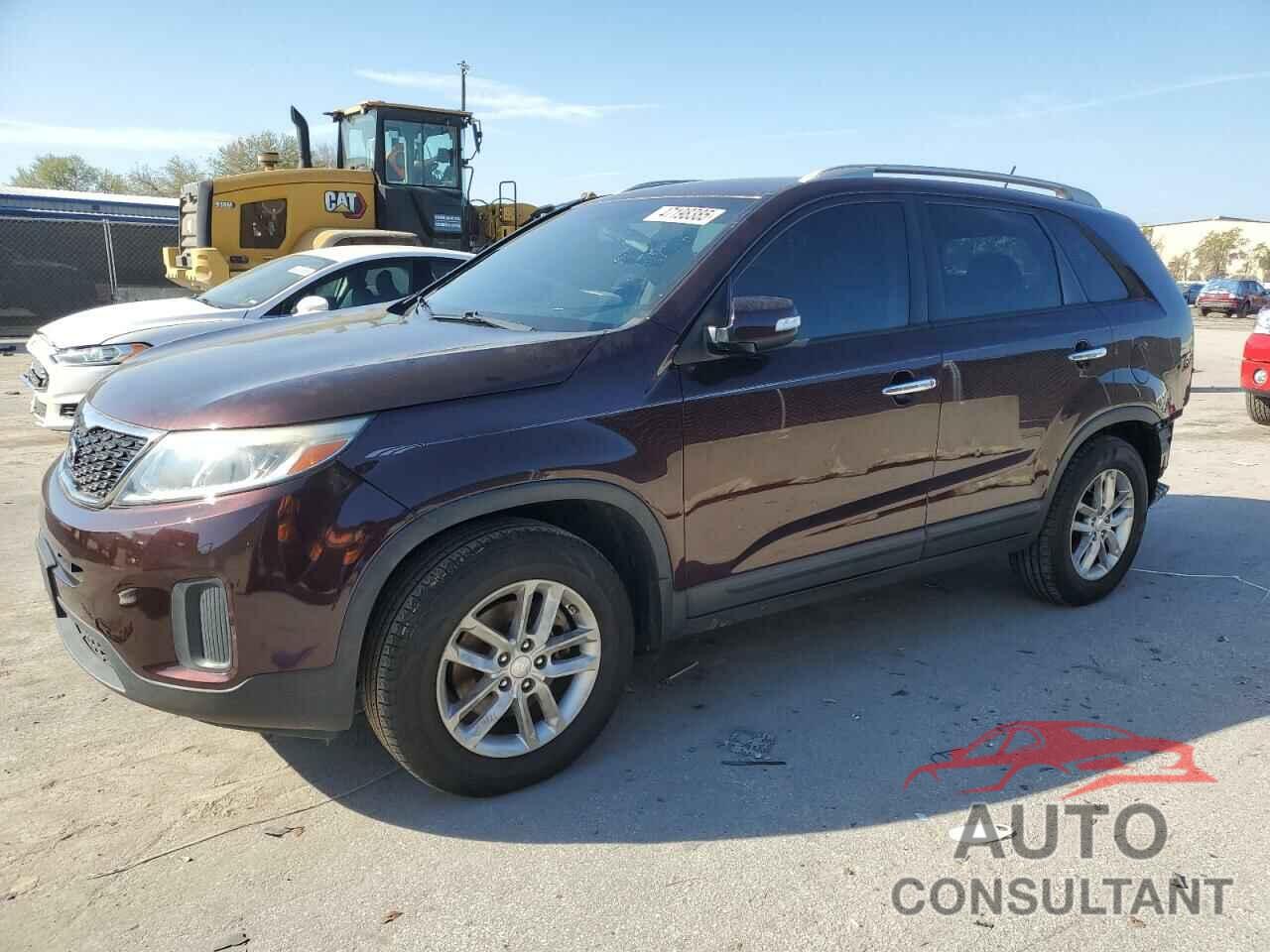 KIA SORENTO 2015 - 5XYKT4A76FG615383
