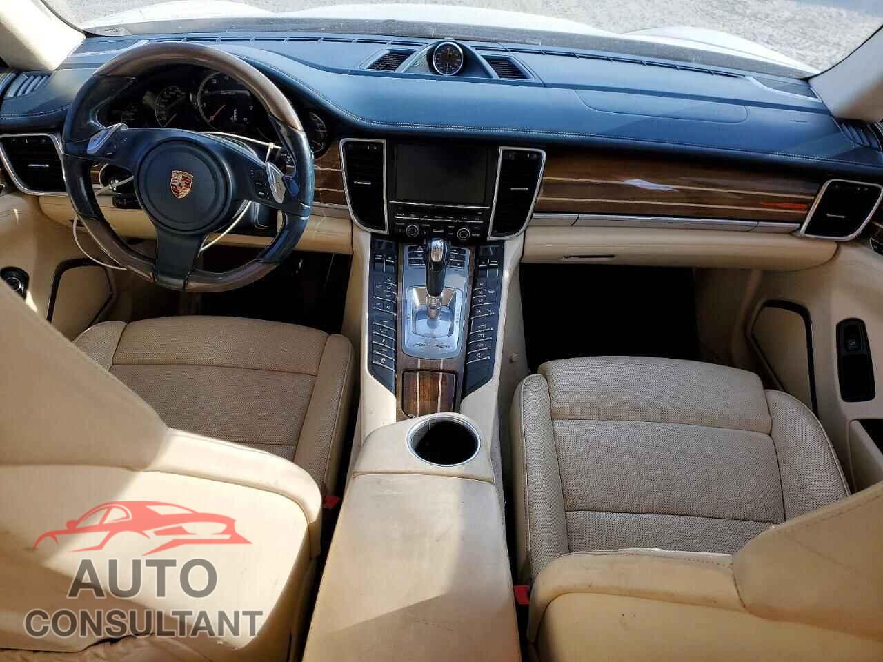 PORSCHE PANAMERA 2010 - WP0AC2A74AL091194